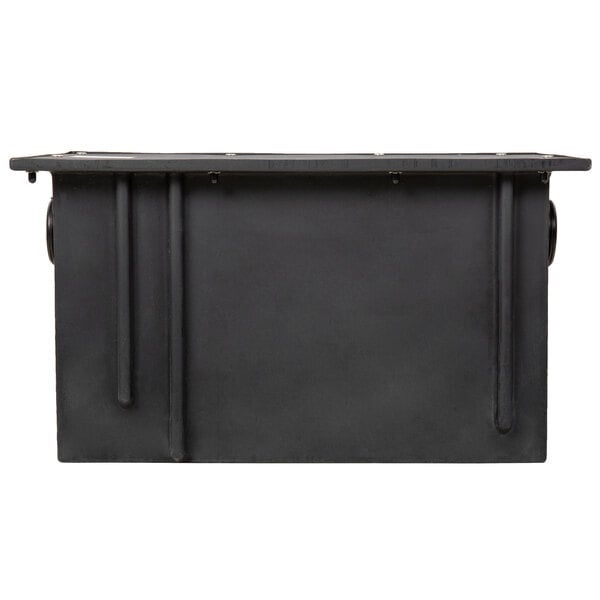 Scratch and Dent Ashland PolyTrap 4825 50 lb. Grease Trap with Threaded Connections