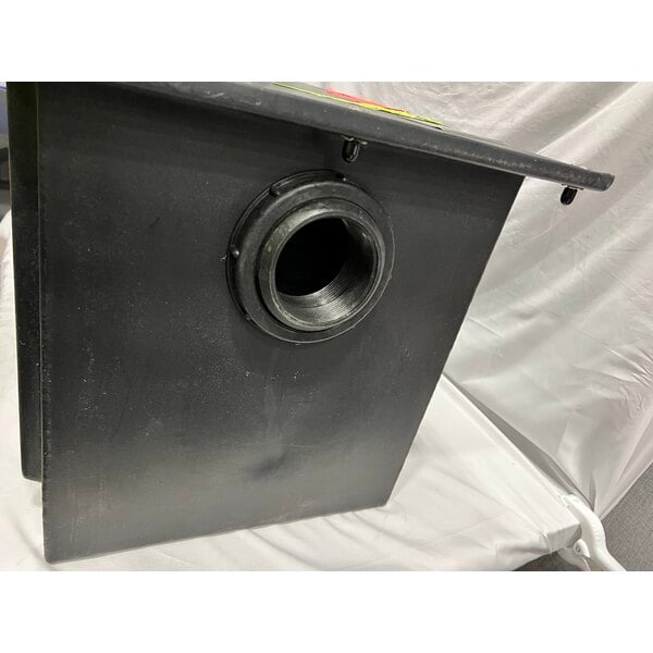 Scratch and Dent Ashland PolyTrap 4825 50 lb. Grease Trap with Threaded Connections