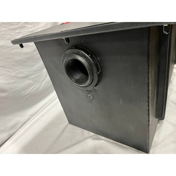 Scratch and Dent Ashland PolyTrap 4825 50 lb. Grease Trap with Threaded Connections