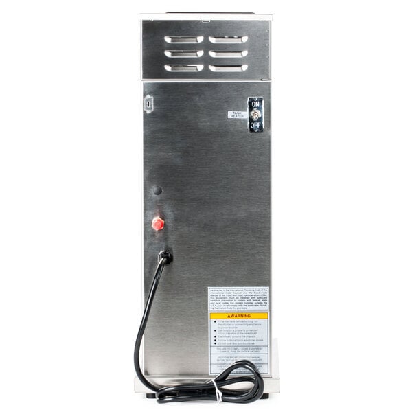 Scratch and Dent Bunn 23001.0006 CWTF15-APS Automatic Airpot Coffee Brewer with Hot Water Faucet - 120V
