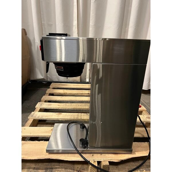 Scratch and Dent Bunn 23001.0006 CWTF15-APS Automatic Airpot Coffee Brewer with Hot Water Faucet - 120V