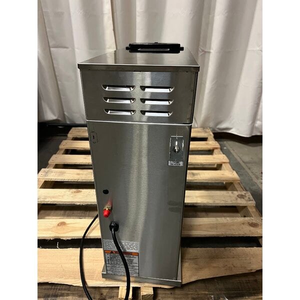 Scratch and Dent Bunn 23001.0006 CWTF15-APS Automatic Airpot Coffee Brewer with Hot Water Faucet - 120V