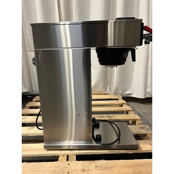 Scratch and Dent Bunn 23001.0006 CWTF15-APS Automatic Airpot Coffee Brewer with Hot Water Faucet - 120V