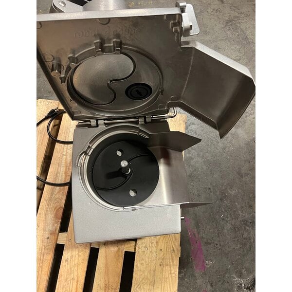 Scratch and Dent Robot Coupe CL50 Continuous Feed Food Processor Without Discs - 1 1/2 hp