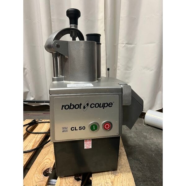 Scratch and Dent Robot Coupe CL50 Continuous Feed Food Processor Without Discs - 1 1/2 hp