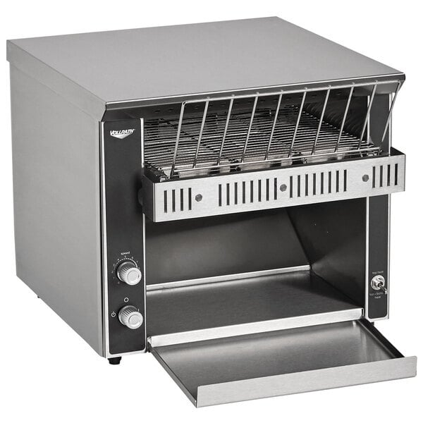 Scratch and Dent Vollrath CT2B-120500 JT1B Conveyor Toaster with 1 1/2" Opening - 120V, 1600W
