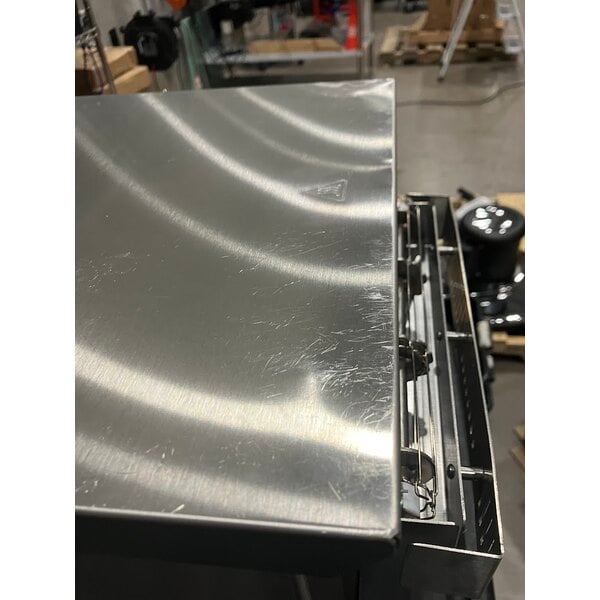 Scratch and Dent Vollrath CT2B-120500 JT1B Conveyor Toaster with 1 1/2" Opening - 120V, 1600W