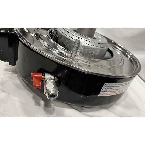 Scratch and Dent Avantco GRCNAT Natural Gas 110 Cup (55 Cup Raw) Gas Rice Cooker / Warmer - 24,000 BTU