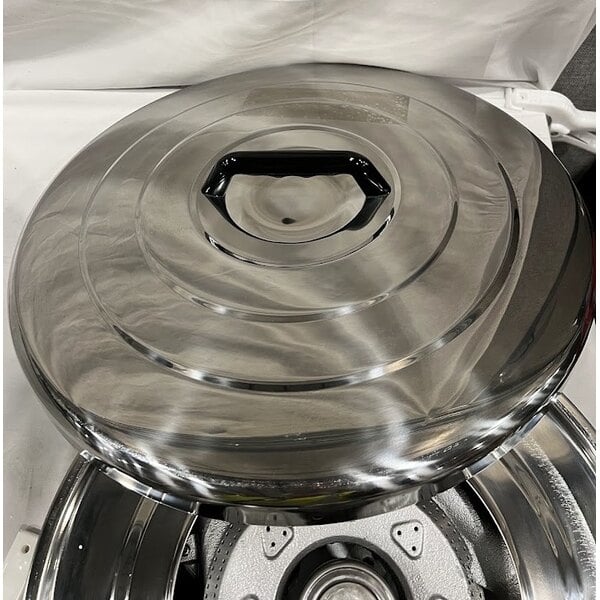 Scratch and Dent Avantco GRCNAT Natural Gas 110 Cup (55 Cup Raw) Gas Rice Cooker / Warmer - 24,000 BTU