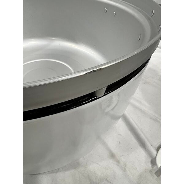 Scratch and Dent Avantco GRCNAT Natural Gas 110 Cup (55 Cup Raw) Gas Rice Cooker / Warmer - 24,000 BTU