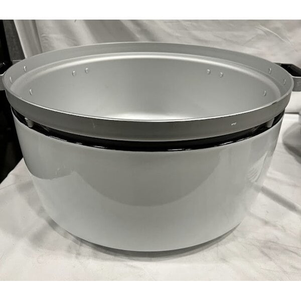Scratch and Dent Avantco GRCNAT Natural Gas 110 Cup (55 Cup Raw) Gas Rice Cooker / Warmer - 24,000 BTU