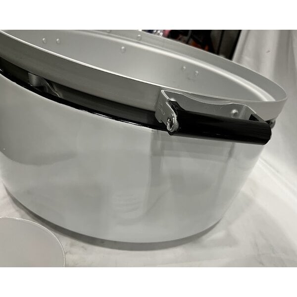 Scratch and Dent Avantco GRCNAT Natural Gas 110 Cup (55 Cup Raw) Gas Rice Cooker / Warmer - 24,000 BTU