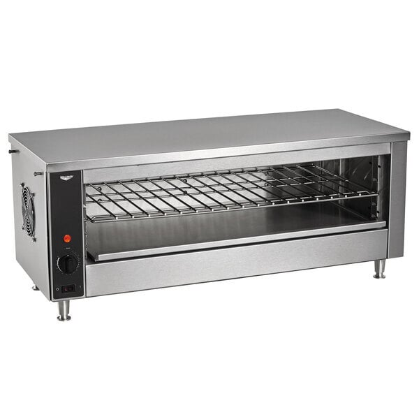 Scratch and Dent Vollrath CM4-24035 JW30 35" Countertop Cheese Melter - 240V