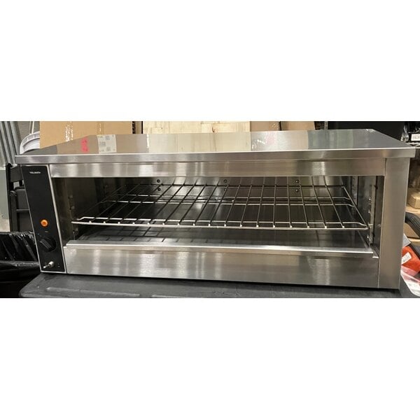 Scratch and Dent Vollrath CM4-24035 JW30 35" Countertop Cheese Melter - 240V