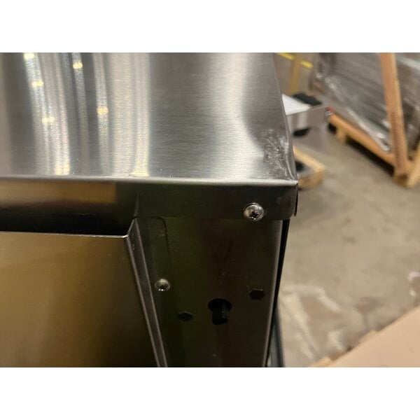 Scratch and Dent Vollrath CM4-24035 JW30 35" Countertop Cheese Melter - 240V