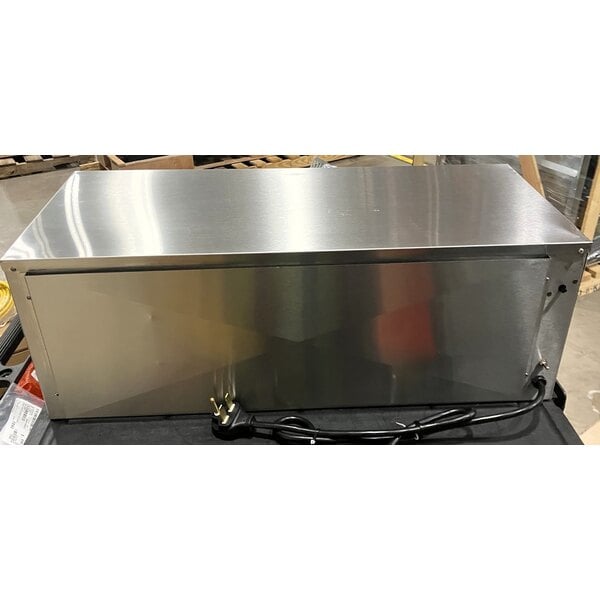 Scratch and Dent Vollrath CM4-24035 JW30 35" Countertop Cheese Melter - 240V