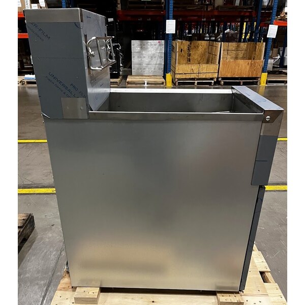 Scratch and Dent Dean by Frymaster SR114E Super Runner Economy 40 lb. Electric Floor Fryer - 208V, 3 Phase