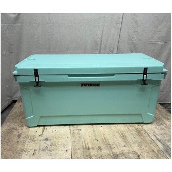 Scratch and Dent CaterGator CG170SF Seafoam 170 Qt. Rotomolded Outdoor Cooler / Ice Chest