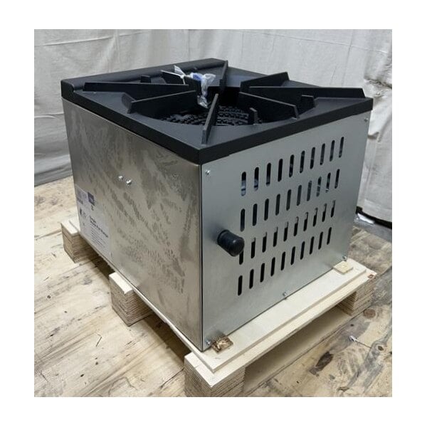 Scratch and Dent Cooking Performance Group CPG-SP-18-N Natural Gas Stock Pot Range - 80,000 BTU