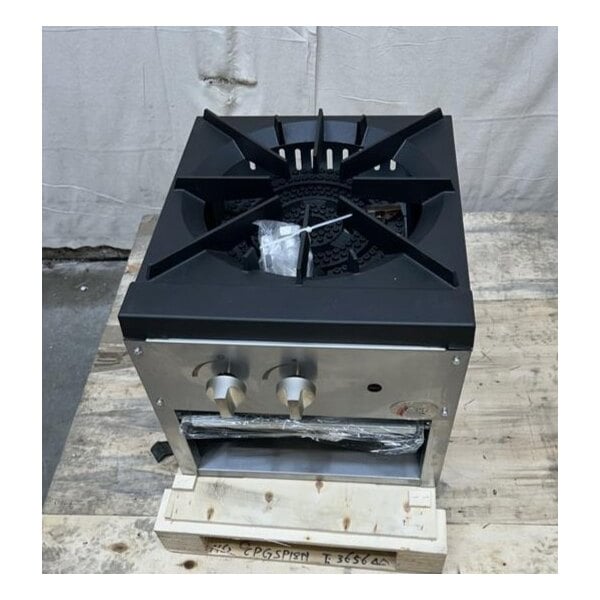 Scratch and Dent Cooking Performance Group CPG-SP-18-N Natural Gas Stock Pot Range - 80,000 BTU