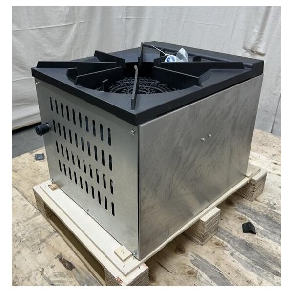 Scratch and Dent Cooking Performance Group CPG-SP-18-N Natural Gas Stock Pot Range - 80,000 BTU