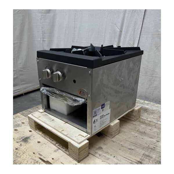 Scratch and Dent Cooking Performance Group CPG-SP-18-N Natural Gas Stock Pot Range - 80,000 BTU