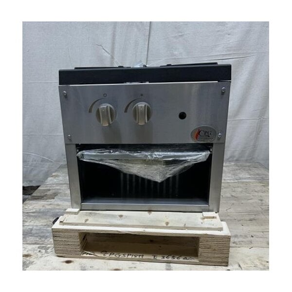 Scratch and Dent Cooking Performance Group CPG-SP-18-N Natural Gas Stock Pot Range - 80,000 BTU