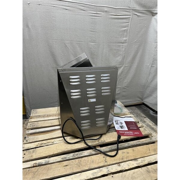 Scratch and Dent Estella EDS12D 12" Countertop Two Stage Dough Sheeter - 120V, 1/2 HP