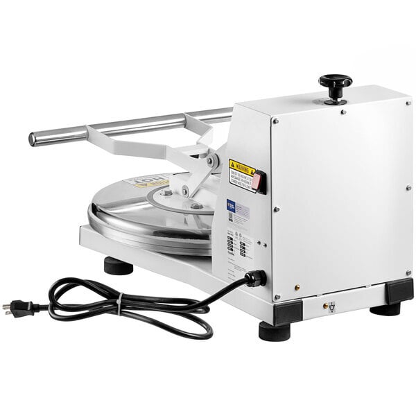 Scratch and Dent Estella DPC18P 18" Manual Clamshell Pizza Dough Press - 120V, 1200W