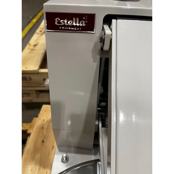 Scratch and Dent Estella DPC18P 18" Manual Clamshell Pizza Dough Press - 120V, 1200W