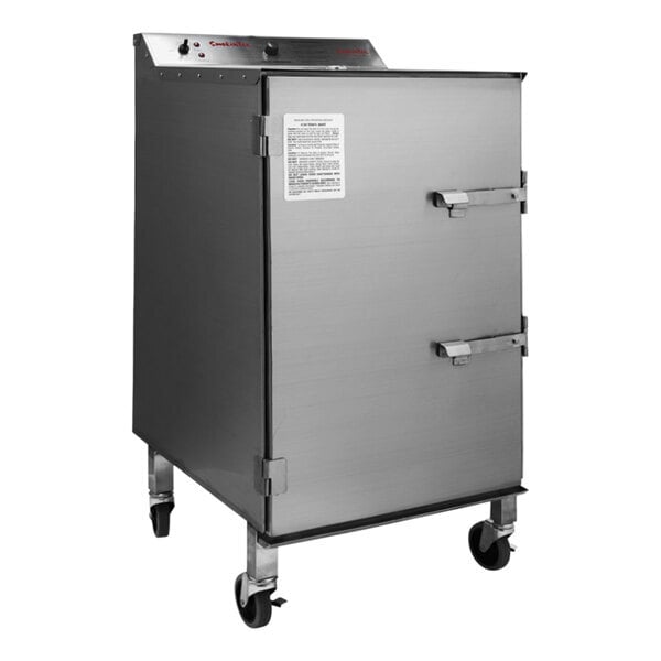 Scratch and Dent SmokinTex 1500-C Pro Series Commercial Electric Smoker - 120V, 1400W