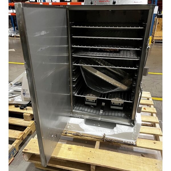 Scratch and Dent SmokinTex 1500-C Pro Series Commercial Electric Smoker - 120V, 1400W
