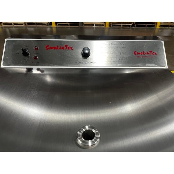 Scratch and Dent SmokinTex 1500-C Pro Series Commercial Electric Smoker - 120V, 1400W