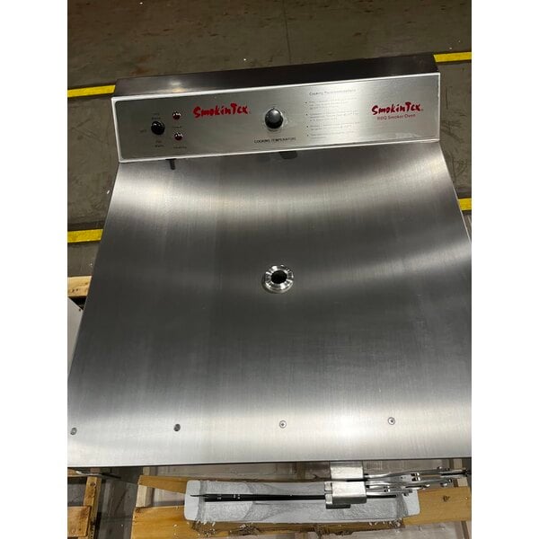 Scratch and Dent SmokinTex 1500-C Pro Series Commercial Electric Smoker - 120V, 1400W