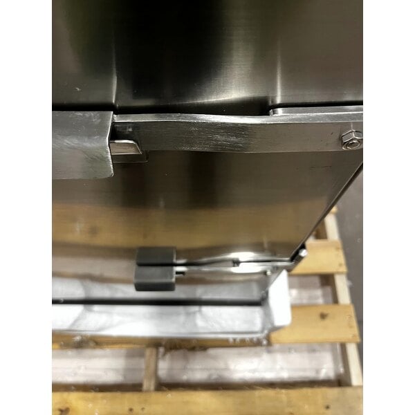 Scratch and Dent SmokinTex 1500-C Pro Series Commercial Electric Smoker - 120V, 1400W