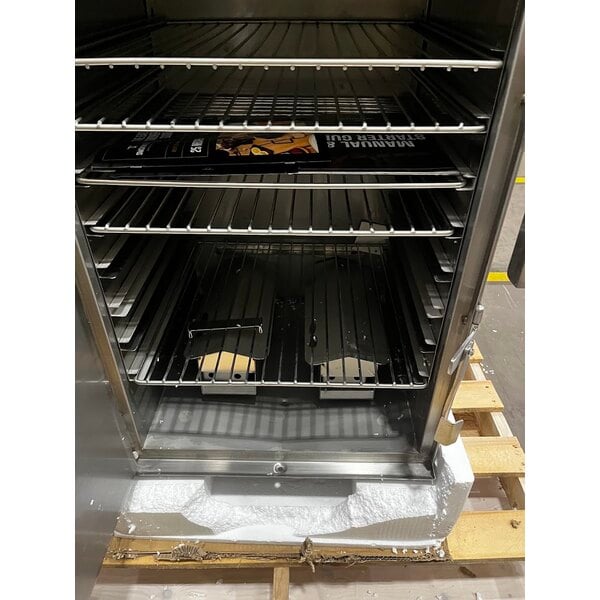 Scratch and Dent SmokinTex 1500-C Pro Series Commercial Electric Smoker - 120V, 1400W