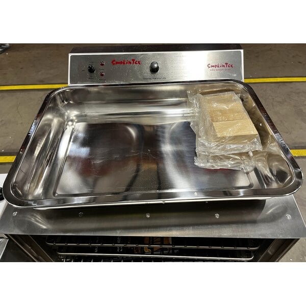 Scratch and Dent SmokinTex 1500-C Pro Series Commercial Electric Smoker - 120V, 1400W