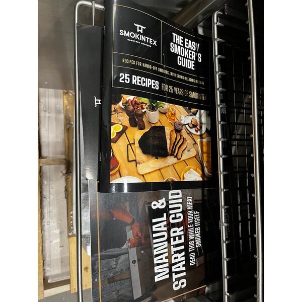 Scratch and Dent SmokinTex 1500-C Pro Series Commercial Electric Smoker - 120V, 1400W