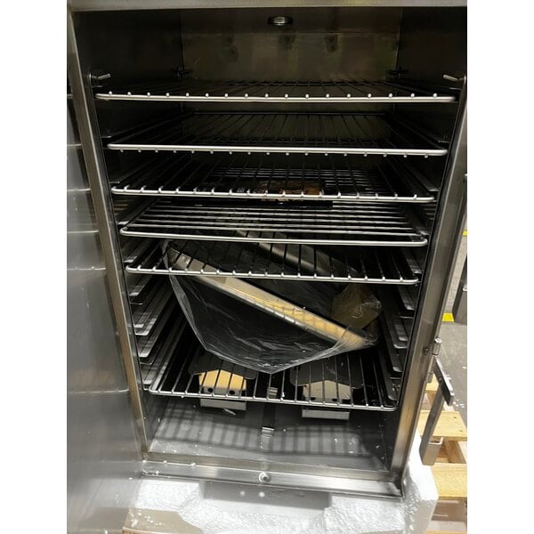 Scratch and Dent SmokinTex 1500-C Pro Series Commercial Electric Smoker - 120V, 1400W