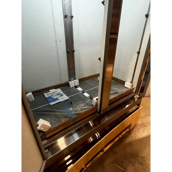 Scratch and Dent Avantco A-49F-HC 54" Solid Door Reach-In Freezer