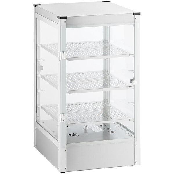 Scratch and Dent Carnival King HPW-12D2S 12" Full Service Warmer / Merchandiser - 120V, 500W
