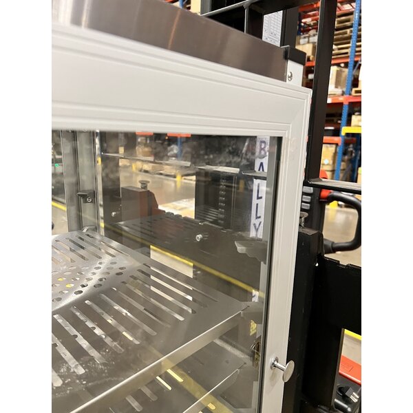 Scratch and Dent Carnival King HPW-12D2S 12" Full Service Warmer / Merchandiser - 120V, 500W
