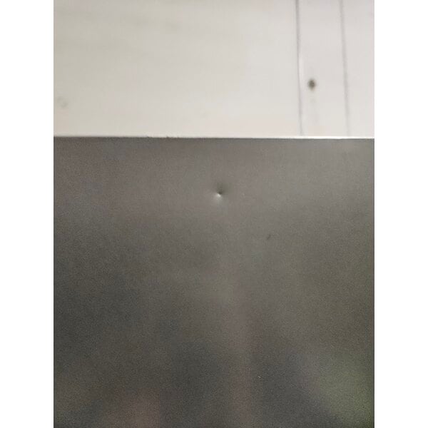 Scratch and Dent Avantco SS-3R-HC 81 5/16" Stainless Steel Solid Door Reach-In Refrigerator