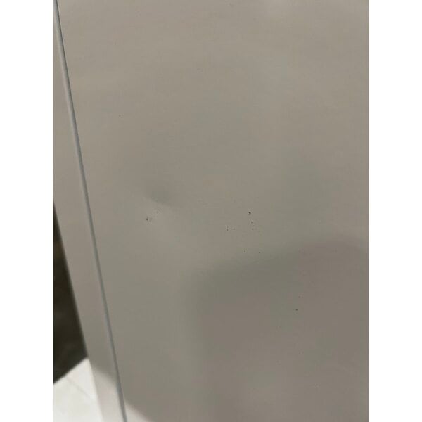 Scratch and Dent Leer 60AS-R290 73" Outdoor Auto Defrost Ice Merchandiser with Straight Front and Galvanized Steel Doors