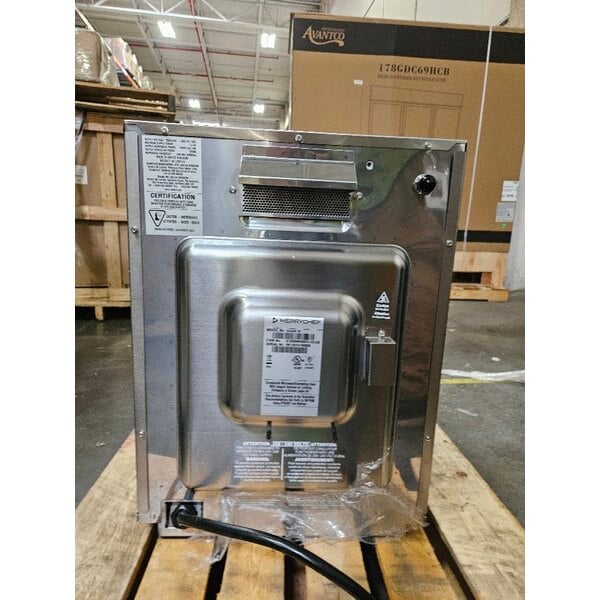 Scratch and Dent Merrychef conneX16 Stainless Steel Finish High-Speed Oven - 208-240V