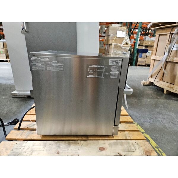 Scratch and Dent Merrychef conneX16 Stainless Steel Finish High-Speed Oven - 208-240V