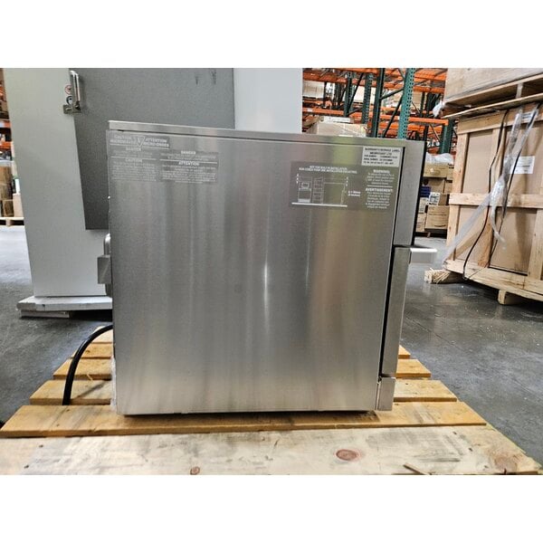 Scratch and Dent Merrychef conneX16 Stainless Steel Finish High-Speed Oven - 208-240V