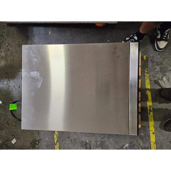 Scratch and Dent Merrychef conneX16 Stainless Steel Finish High-Speed Oven - 208-240V