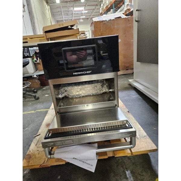 Scratch and Dent Merrychef conneX16 Stainless Steel Finish High-Speed Oven - 208-240V