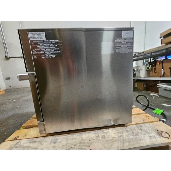 Scratch and Dent Merrychef conneX16 Stainless Steel Finish High-Speed Oven - 208-240V